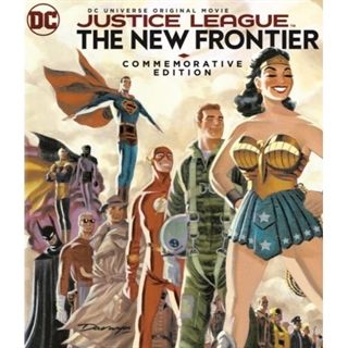 Justice League -New Frontier